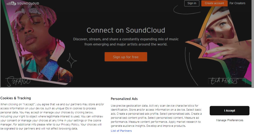 Tham khảo bộ sưu tập nhạc nền không bản quyền cho kênh Youtube với SoundCloud