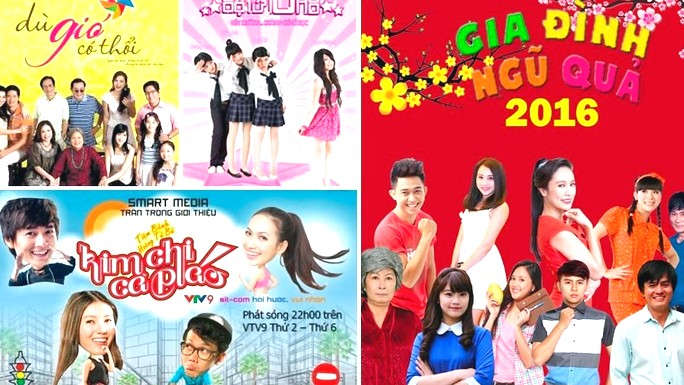 Tuyển tập các phim Sitcom hay, nên xem của Việt Nam