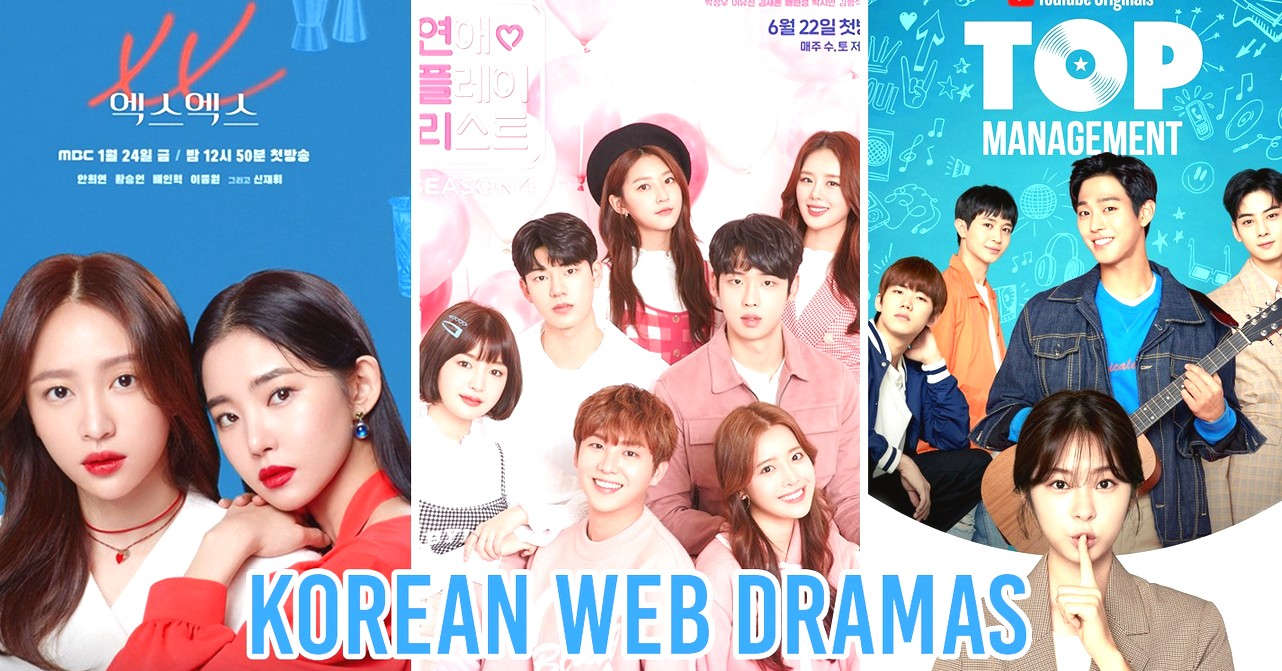 Các bộ Web Drama hot nhất Hàn Quốc hiện nay