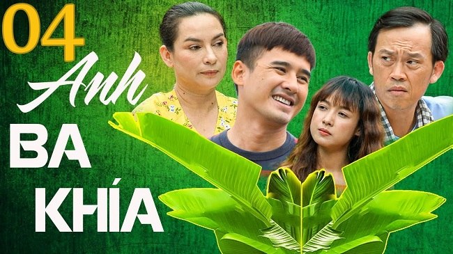Phim hài sitcom hay Việt Nam - Anh Ba Khía