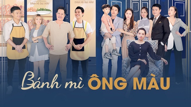 Bánh Mì Ông Màu là một trong những bộ phim sitcom hay nhất Việt Nam