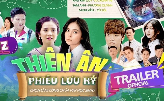Thiên Ân Phiêu Lưu Ký là một trong những bộ phim sitcom Việt Nam được khán giả trẻ yêu thích