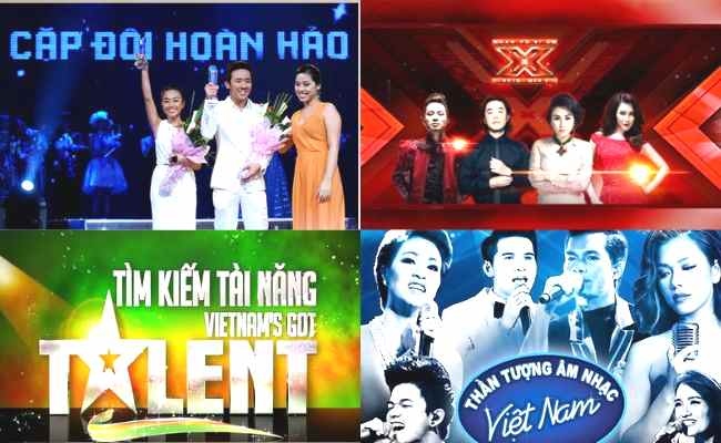 Các gameshow đình đám một thời như Nhân tố bí ẩn, Vietnam Idol, Cặp đôi hoàn hảo, Vietnam’s Got Talent,...đều đã ngừng sản xuất